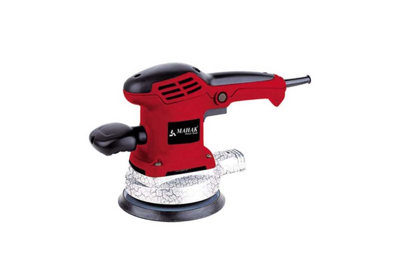 سنباده لرزان گرد محک 150 میلی ‌متر مدل OS-400