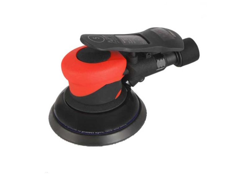 سنباده بادی لرزان گرد APT سایز 125 میلی متر