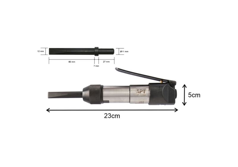 APT Air Needle Scaler | Unique and ergonomic design | RSCo