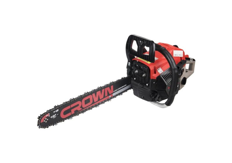 CROWN Gasoline Chainsaw CT20101 | Idle speed: 3000rpm | RSCo