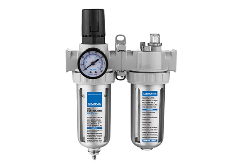 Twin Air Filter Regulator | Maximum pressure: 220 PSI | RSCo