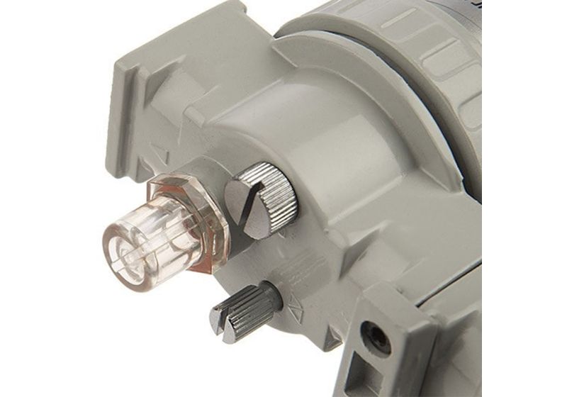 Twin Air Filter Regulator | Maximum pressure: 220 PSI | RSCo