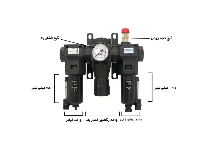 منظم فلتر هواء صینی  متوفرة بارخص الاسعار و اعلی جودة