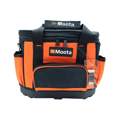 Cantilever Tool Box | Folding metal handle & 5 compartments