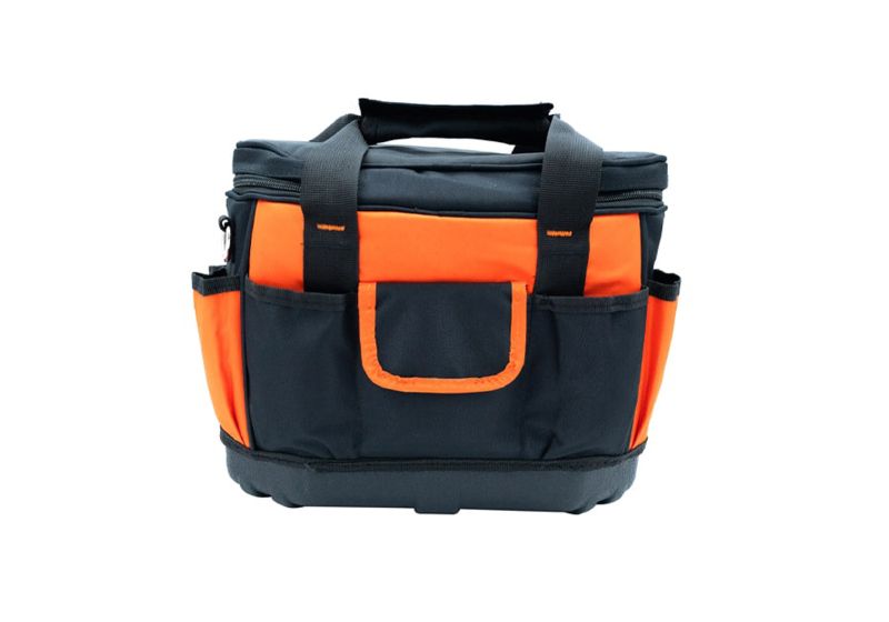 Cantilever Tool Box | Folding metal handle & 5 compartments