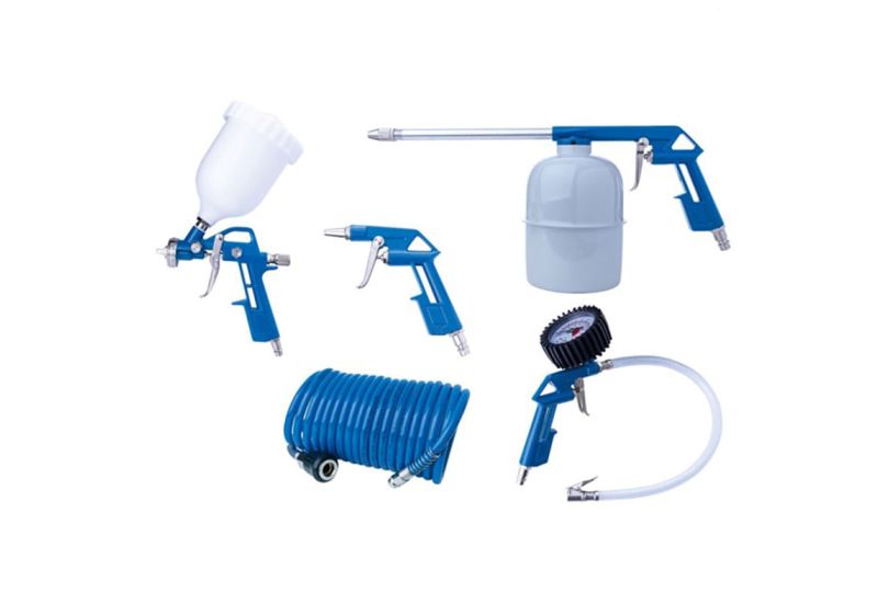 Scheppach Set Pneumatic Air Gun Model 3906101704