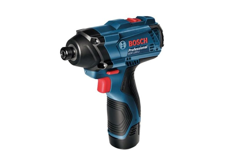 پیچ گوشتی شارژی ضربه ای بوش لیتیوم 12 ولت مدل GDR 120-LI