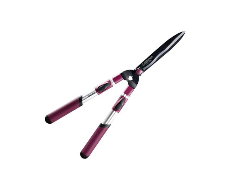 قیچی شمشاد زن