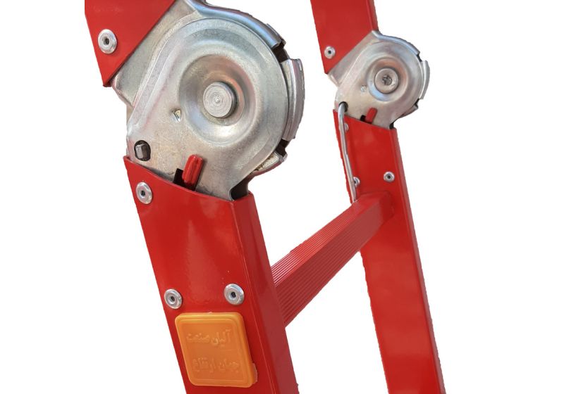 Alian Sanat folding ladder 32 steps model AL4P32