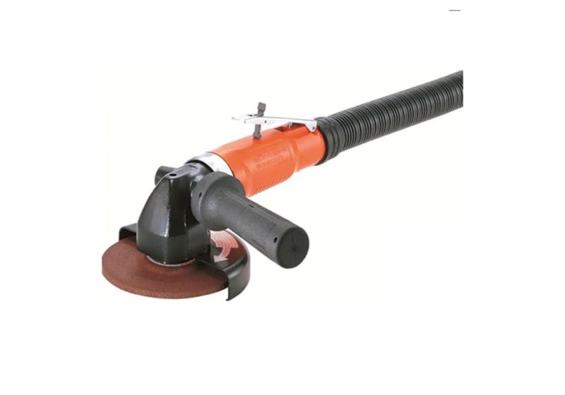 Nitto Kohki Pneumatic Angle Grinder Model MAG-50