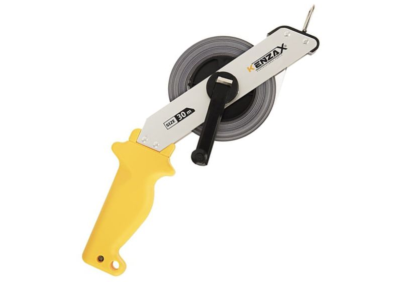 KENZAX Surveyors Tape Measure 50 m | metal tape | low price