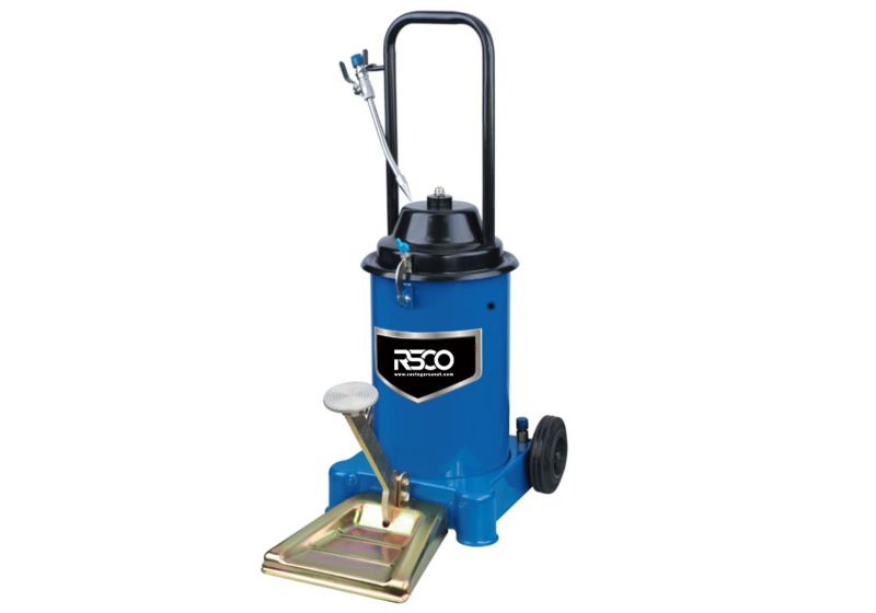 مضخة الشحوم الهوائية 12 لترRSCO مودیل RGB-2121D متوفرة بارخص الاسعار و اعلی جودة فی مبیعات رستگار صنعت للصناعه