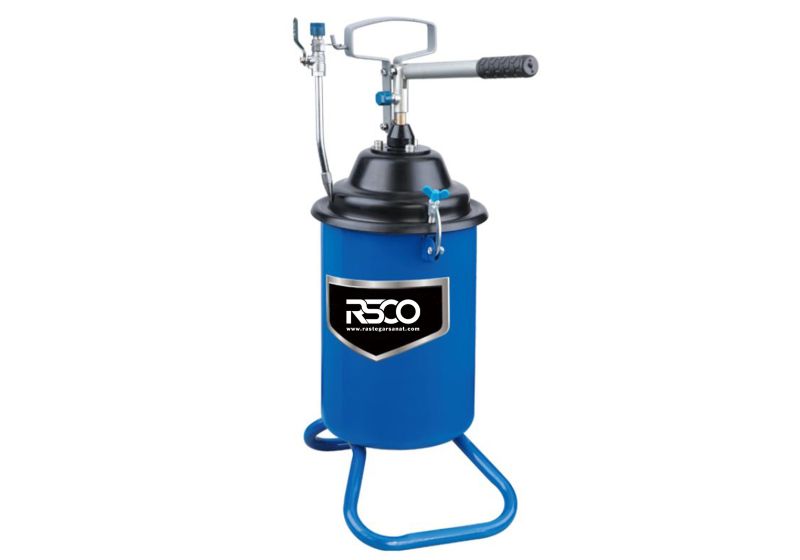 RSCO  Pneumatic Grease Pump RGB-2121D| Tank capacity: 12 L