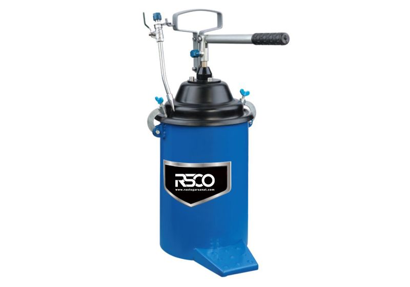 RSCO  Pneumatic Grease Pump RGB-2121D| Tank capacity: 12 L