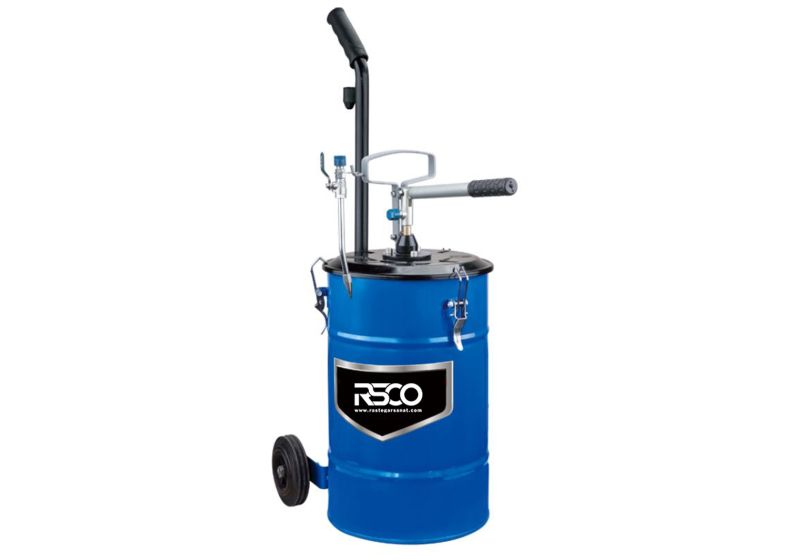 RSCO  Pneumatic Grease Pump RGB-2121D| Tank capacity: 12 L