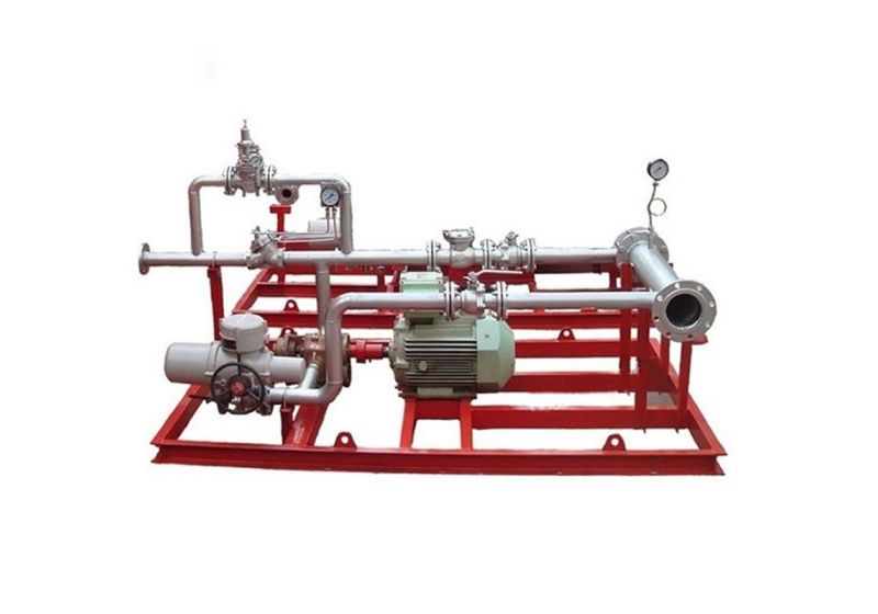 پمپ تناسب ساز فوم