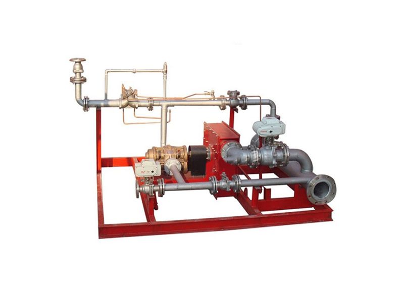 پمپ سیستم تناسب فوم