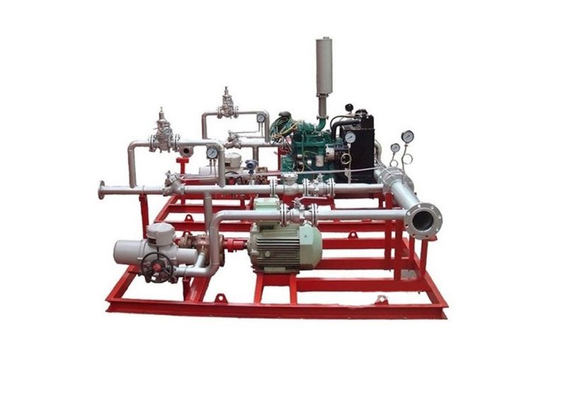 پمپ سیستم تناسب ساز فوم RSCO مدل PHP6/24