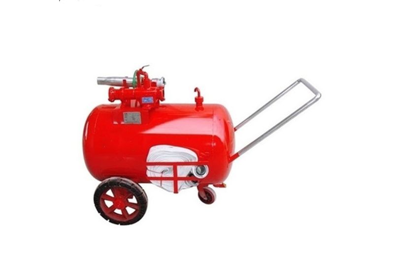 موبایل فوم آتش نشانی 300 لیتر RSCO مدل PY-300