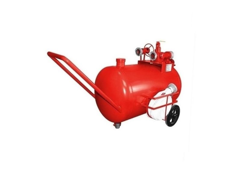 موبایل فوم آتش نشانی 300 لیتر RSCO مدل PY-300