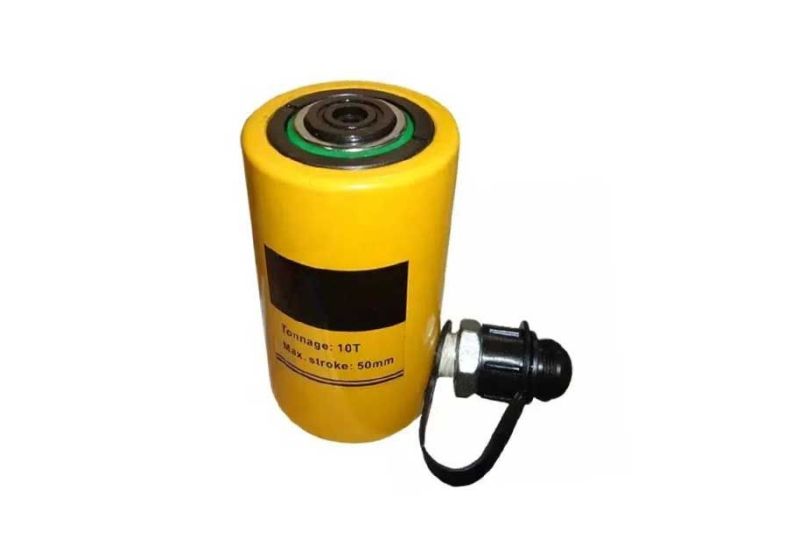 جک هیدرولیکی یک طرفه 10 تن RSCO کورس 10 سانت مدل HSB10-10T