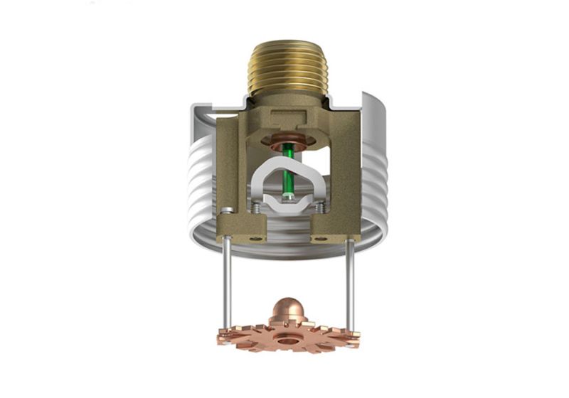 Firefighting Flow Switch ,yellow, RSCO |ZSTBDY-79