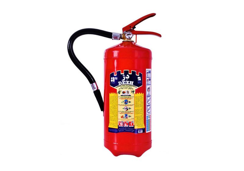Powder Fortress Fire Extinguisher 4 kg |KANP4KGD