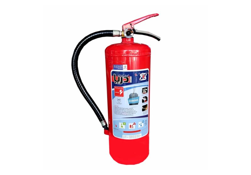 کپسول آتش نشانی پودر و گاز
