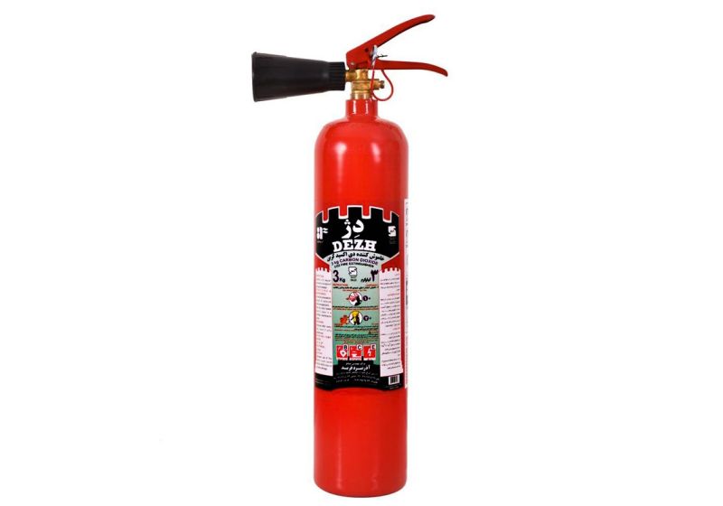 Fire Extinguisher co2 |3 kg-Dezh