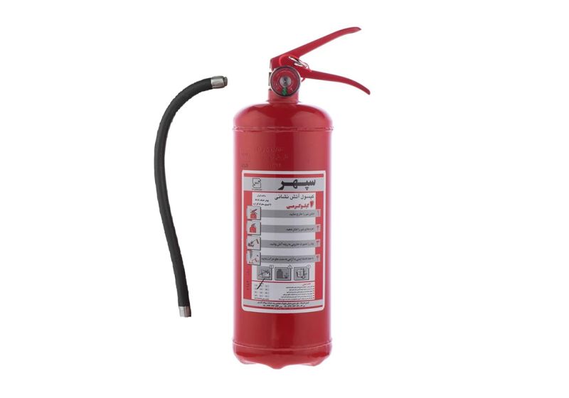Fire Extinguisher|6 kg-Sepehr