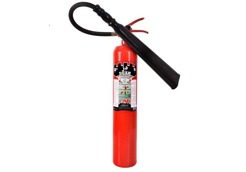 کپسول آتش نشانی co2 دژ