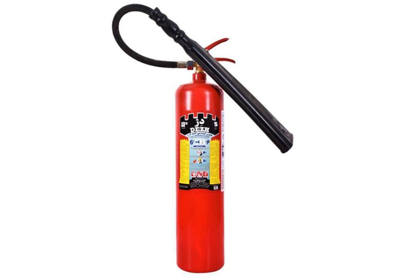 Fire Extinguisher 6 kg co2 |Dezh