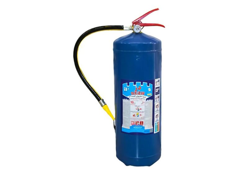 Water & Gas Fire Extinguisher 10 l|Dezh