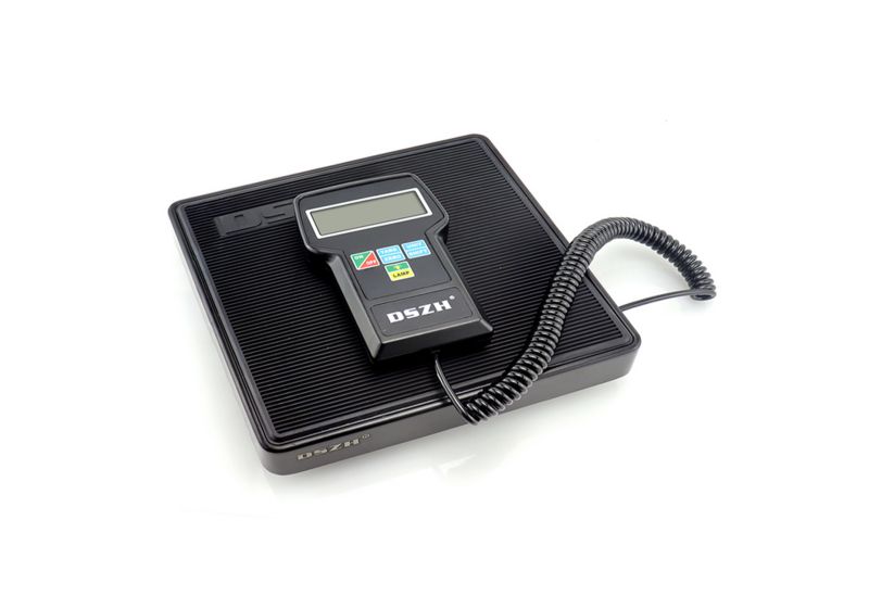 DSZH gas Charging scale  best quality|on RSCO