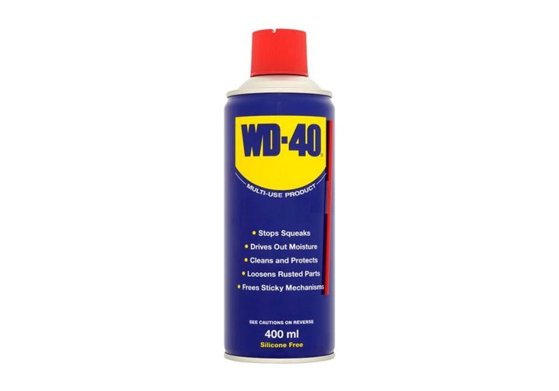اسپری روان کننده WD-40