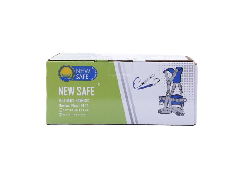 Safety Harness Full Body New Cif |model H14