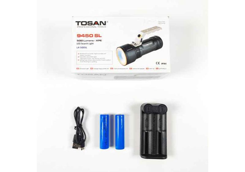 چراغ قوه دستی