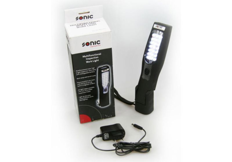 چراغ قوه بزرگ دسته دار