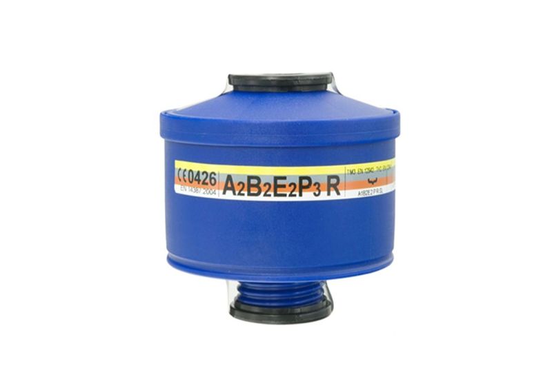 سباسياني فلتر قناع كيميائي 4 وضعيات موديل A2B2E2P3