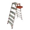 خریدنردبان شش پله آلوم پارس مدل برلیان