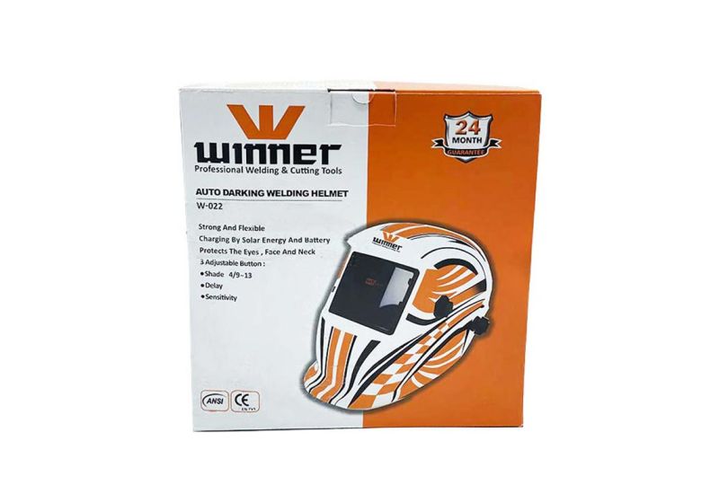 Auto-Darkening Welding Helmet Winner| W-022