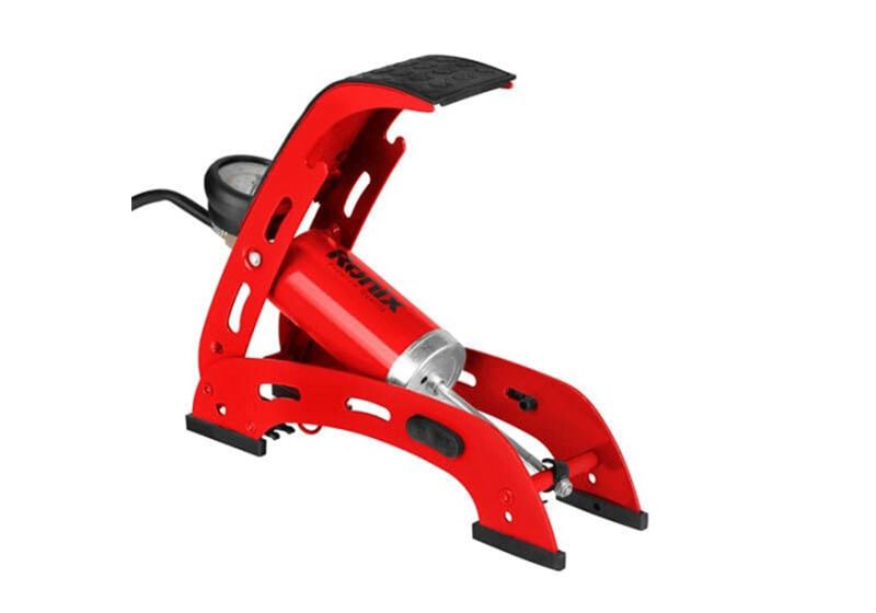 RONIX Air Pump RH-4201 | Pressure indicator | high quality