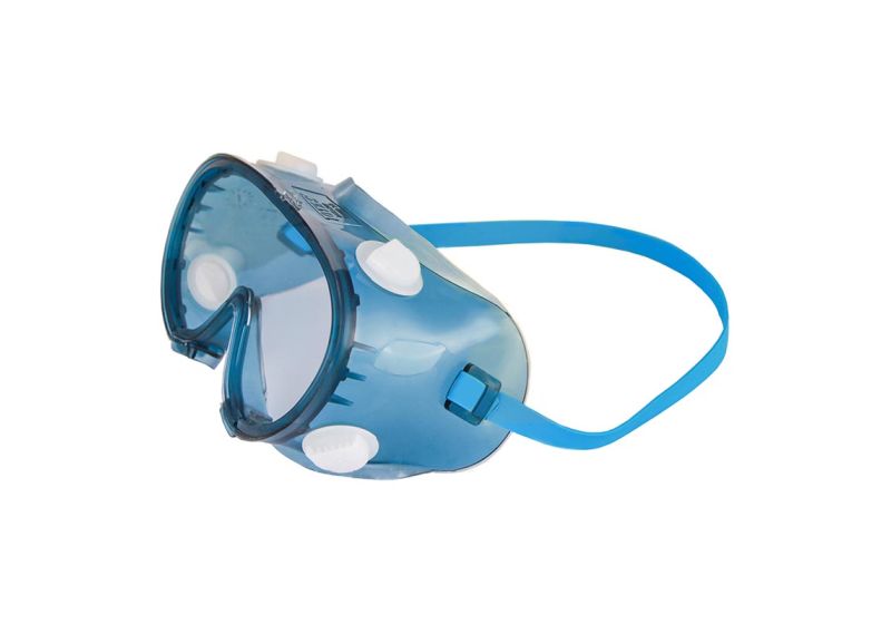 عینک ایمنی گاگل آبی