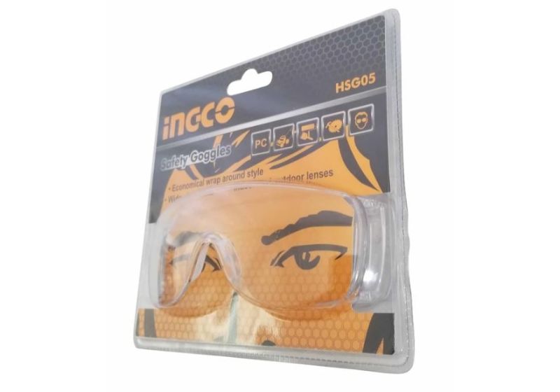 عینک ایمنی اینکو مدل HSG05