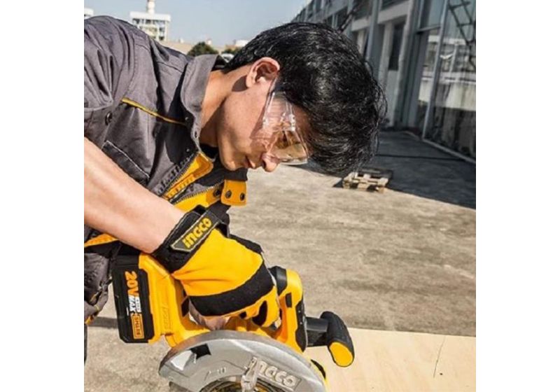 عینک ایمنی اینکو مدل HSG05