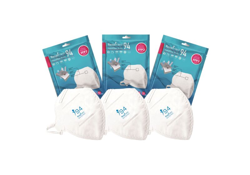 ماسک تنفسی ریما نانو مدل FFP2-N95