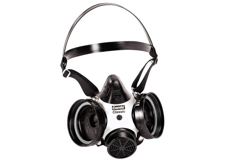 Half-face Metal Frame Mask COMFO CLASSIC