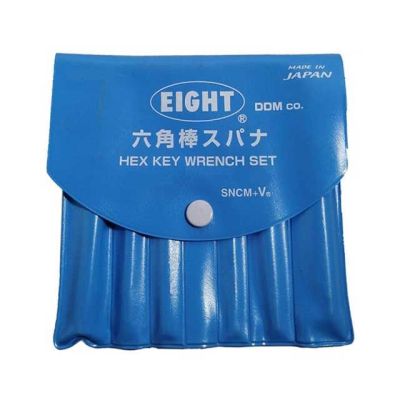 Allen Wrench Set 002 in Wallet