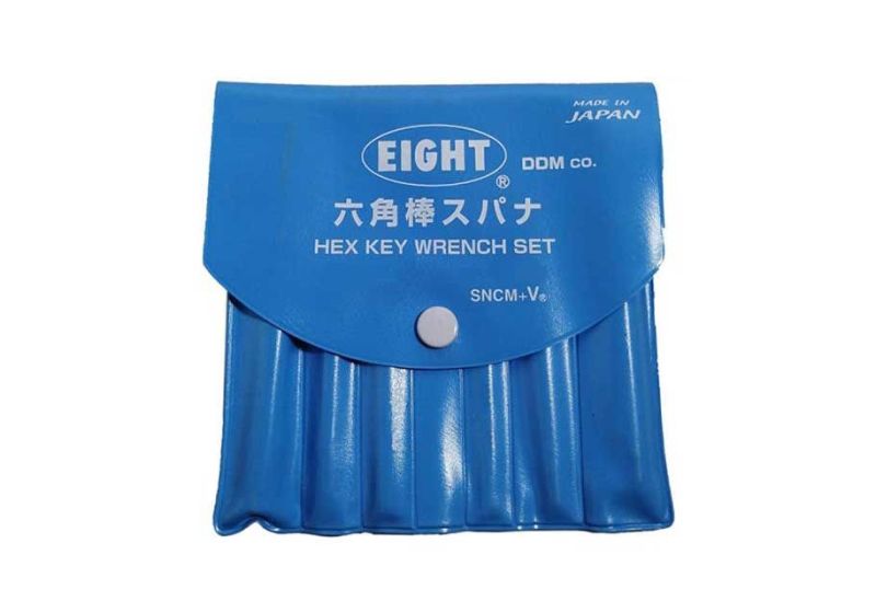 Allen Wrench Set 002 in Wallet