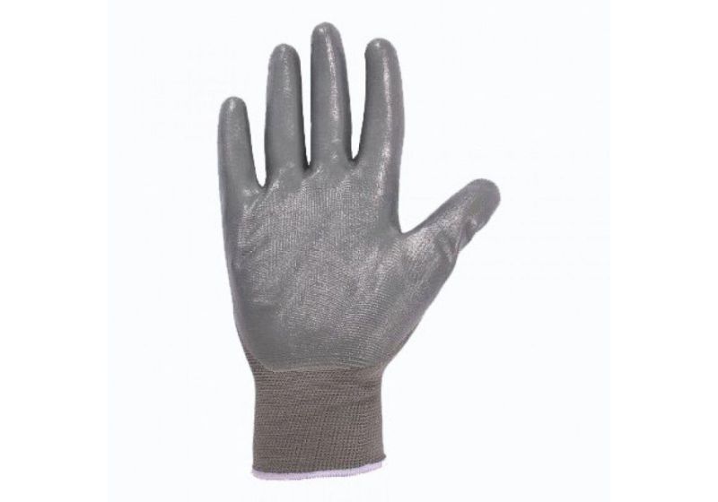 دستکش مچ کشدار کف نیتریلی